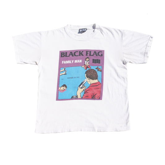 90's Black Flag Family Man SST (L)