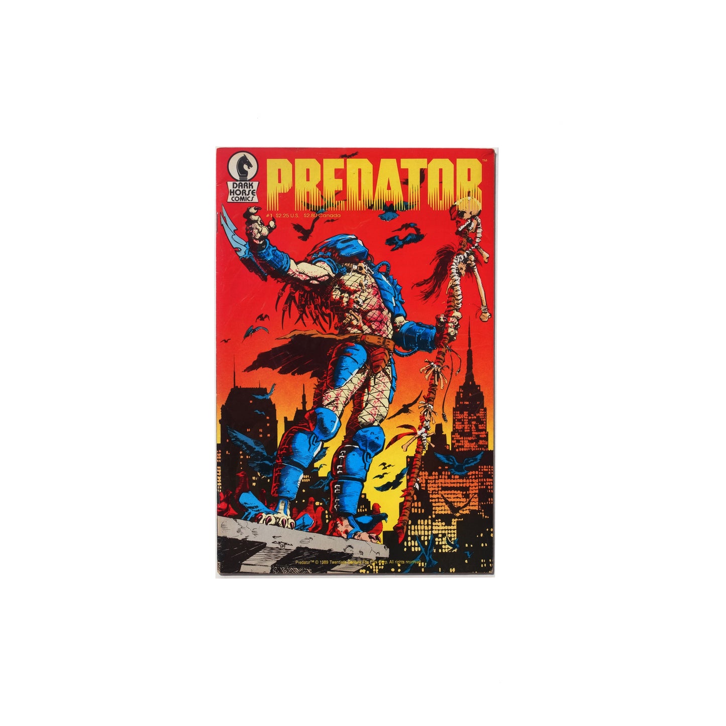 1989 Predator #1 (Second Printing) Darkhorse Comics