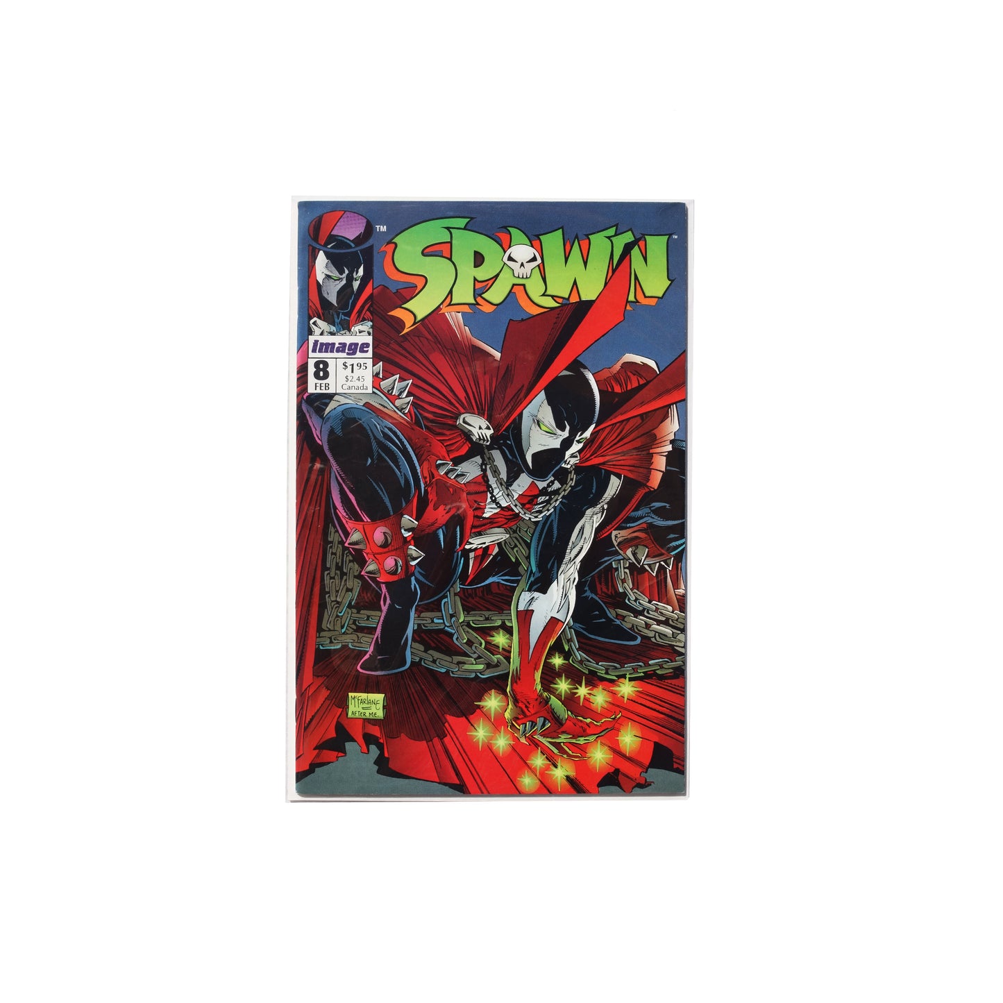 1993 Spawn #8 Image Comics