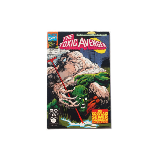 1991 The Toxic Avenger #7 Marvel Comic